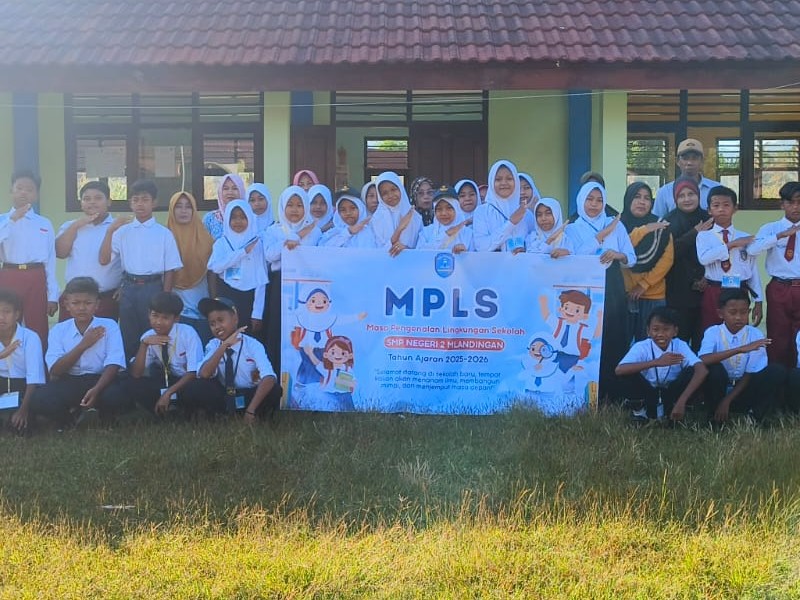 KEGIATAN MPLS SMP NEGERI 2 MLANDINGAN TAHUN PELAJARAN 2025/2026
