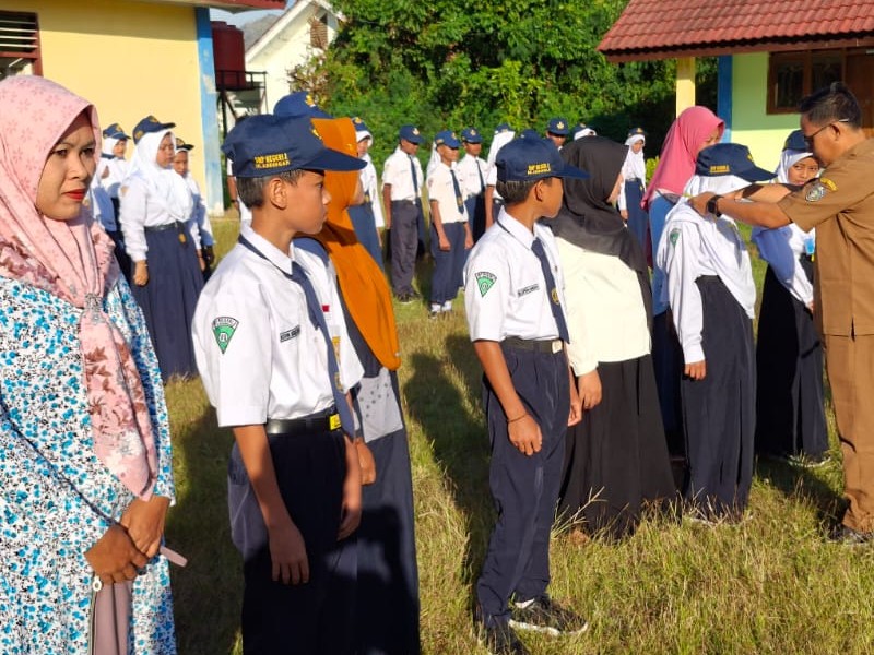 UACARA PEMBUKAAN MPLS SMP NEGERI 2 MLANDINGAN TAHUN PELAJARAN 2025/2026