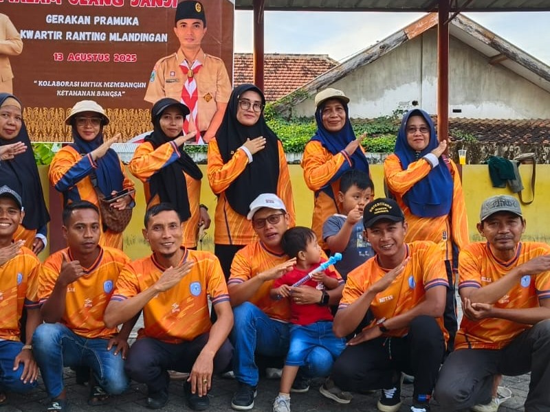 PEMBINA GERAKJALAN SMPN 2 MLANDINGAN TAHUN 2025