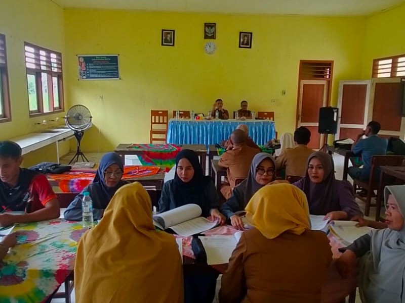KEGIATAN SUPERVISI PEMBELAJARAN SEMESTER GENAP TAHUN PELAJARAN 2025/2026 OLEH PENGAWAS KABUPATEN SITUBONDO