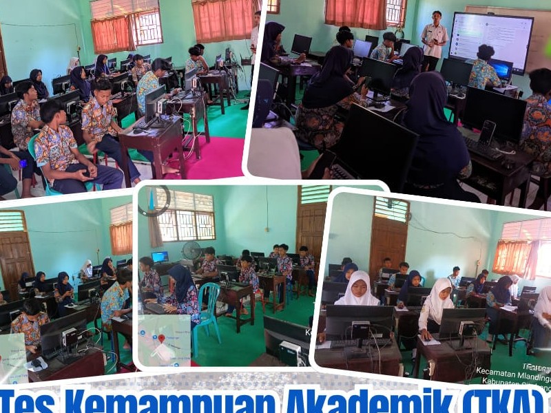 KEGIATAN PELAKSANAAN TKA SMPN 2 MLANDINGAN 2026