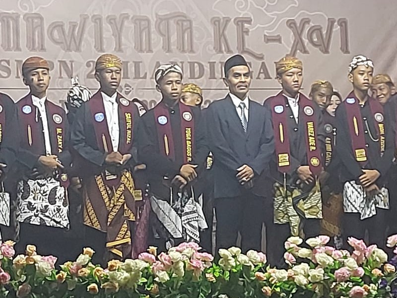 ACARA  PAWAI BUDAYA PURNAWIYATA SMPN 2 MLANDINGAN TAPEL 2025/2026