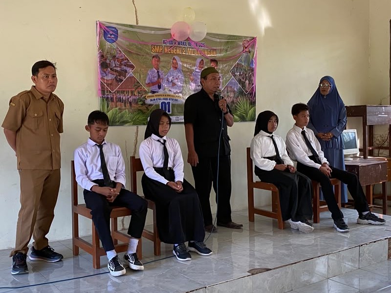 PEMILIHAN KETUA DAN WAKIL OSIS SMP NEGERI 2 MLANDINGAN TAPEL 2026 / 2027
